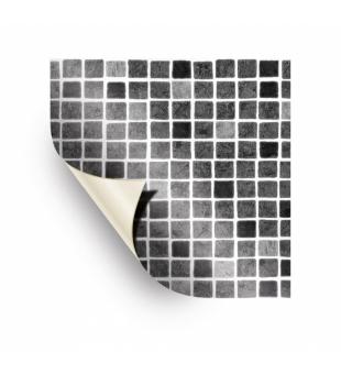 AVfol Decor - Mosaic Grey; 1,65m width, 1,5mm, 25m roll