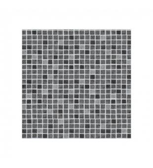 AVfol Decor Anti-Slip - Mosaic Grey; 1,65m width, 1,5mm, in meters
