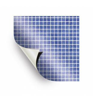 AVfol Relief - 3D Mozaika Light Blue; 1,65m width, 1,6mm, 20m roll