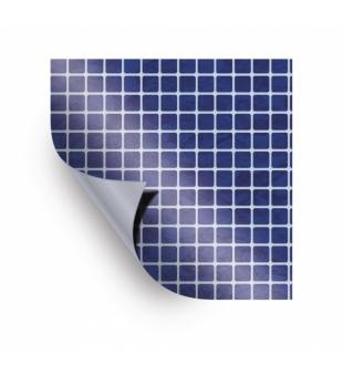 AVfol RELIEF - AR – 3D MOSAIC DARK BLUE, 1,65 m širina,1,6 mm, metraža 