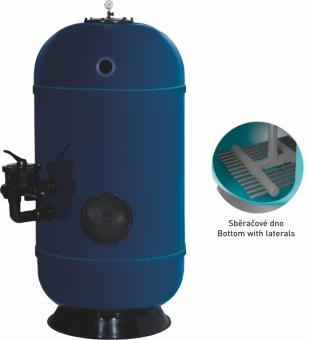 Filtran ndoba NISSA PROFI 900, fitlran loe 1,0 m 
