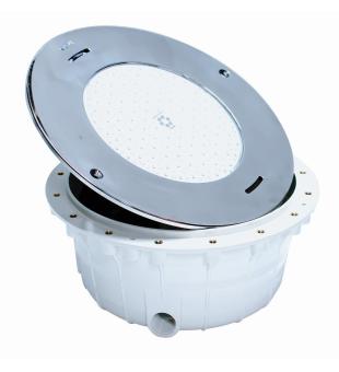 Light VA LED "HB" - "BIGSI" - 21W, white; for concrete pools