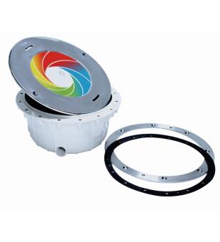 Svjetlo VA LED "HF" - "BIGSI" - 23W, RGB-DMX; za folijske bazene, INOX okvir
