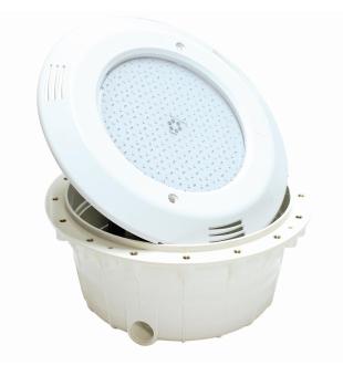 Light VA LED "PB" - 21W, white; for concrete pools 