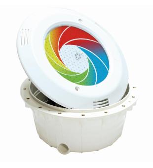 Light VA LED "PB" - 33W, RGB-DMX; for concrete pools