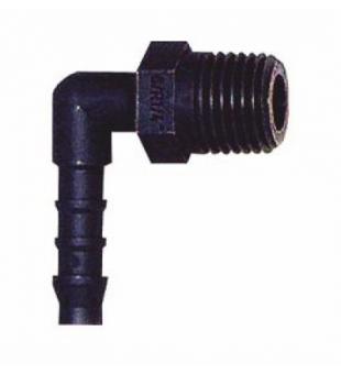 HOSE ADAPTOR  90ST. 12 X 3/8"