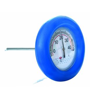FLOATING CIRCULAR THERMOMETER