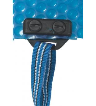 Rollvorrichtung - Bandhalter komplett (2x Plastschraube + Pltchen