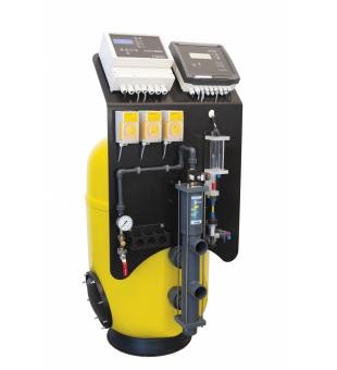 WATERCOM EASY pH/OXA (timed) + filtration tank S610 