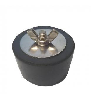 Rubber winter plug 2 1/2"