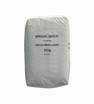 Zeolit  media for filters, in bags 20 kg