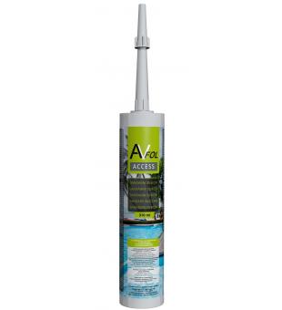 AA - AVfol Silicone - Anthracite, tube 310ml 