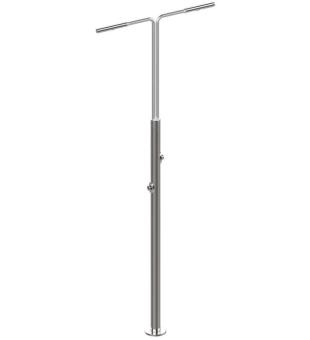 Shower AZORA DOUBLE - AISI304