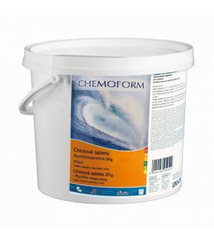 Chlrov tablety rychlorozpustn 20 g - mini - 3 kg