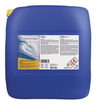 Sodium hypochlorite - 24 kg, stabil