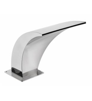 Slap Val 380 mm, nehrajui elik,spoj 75 mm, povrina zrcalnog odsjaja