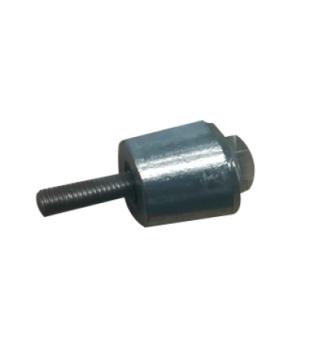 Zinc anode for ladders