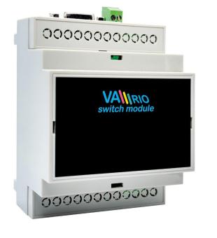 Intelligente Poolsteuerung VArio - Erweiterungsmodul DIN SWITCH Version 1.4