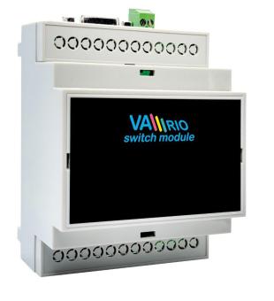 Inteligentn zen baznu VArio - pdavn modul DIN SWITCH verze 1.4