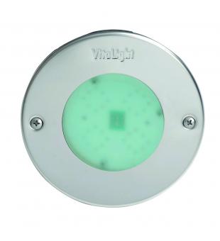 LED light HugoLahme - RGBW; 24V; 16/4 LED, 5500 lm, &#216;146mm, INOX