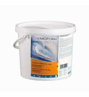 Sauerstofftabletten Aqua Blanc  O2 5 kg, 20 g Tablette, Kaliummonosulfat  99 %
