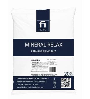 Minerly pro baznovou vodu Mineral", 20 kg