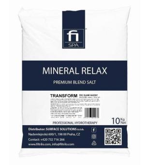 Minerly pro baznovou vodu Transform, 10 kg