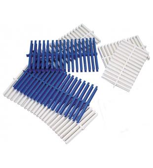 Rolling grate (colour) - width 246mm, height 35mm 