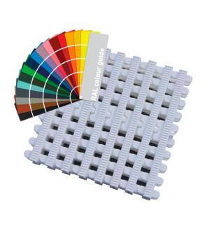 Rolling grate for public pools - Colour - width 196 mm, height 35 mm (43 pcs/m)