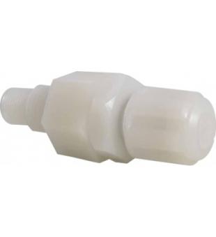 Injection valve 3/8'' and 1/2'' into piping PVDF-T