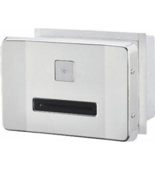 Gegenstrom SLOT-JET -Frontplatte + Wanddurchfhrung fr Folie, Anschluss  - 3 "ex
