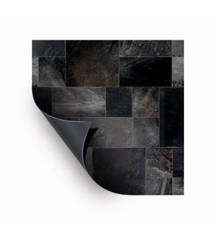 AVfol Relief - 3D Brown Basalt; 1,65m irina, 1,6mm, metraa