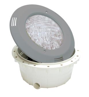 Light VA "PB" - 300W; for concrete pools, light gray RAL7004