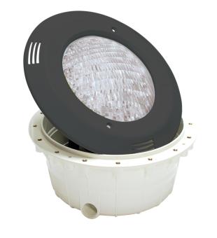 Light VA "PB" - 300W; for concrete pools, dark gray RAL7016
