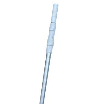  Telescopic pole 1,2 - 3,6 m, blue, in three-pieces (28/32 mm diameter)