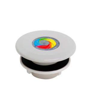 Light MINI Tube  nozzle VA (White) - 9LED RGB, 8,2 W, for prefabricated pools