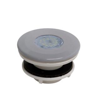 Light MINI Tube  nozzle VA (Light grey RAL7004), 18 LED white, 6 W, for liner pools