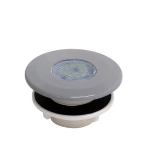 Light MINI Tube  nozzle VA (Light grey RAL7004) - 18 LED white, 6 W, for prefabricated pools