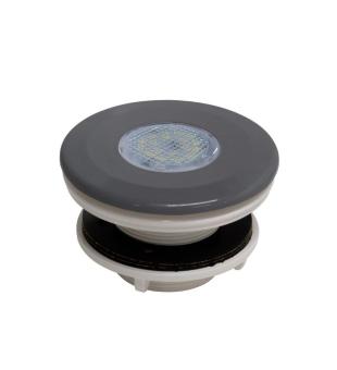 Light MINI Tube  nozzle VA (Dark grey RAL7016), 18 LED white, 6 W, for liner pools 