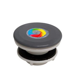 Light MINI Tube - nozzle VA (Dark grey RAL7016) - 9LED RGB, 8,2 W, for liner pools
