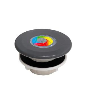 MINI Tube  tryska VA (Tmav ed RAL 7016) - 9LED RGB, 8,2W - pro pedvyroben bazny