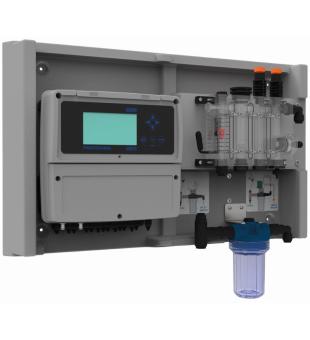 Professional dosing station VA DOS PROFESSIONAL "VAGNER" -  pH/ORP/FCL (self-cleaning) + pH/ORP probe + FCL probe