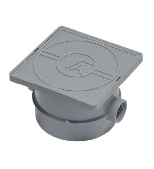 Cable interconnecting box VA - light gray (RAL7004)