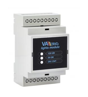 Intelligent Pool Control System VArio - extension module DIN LIGHTS